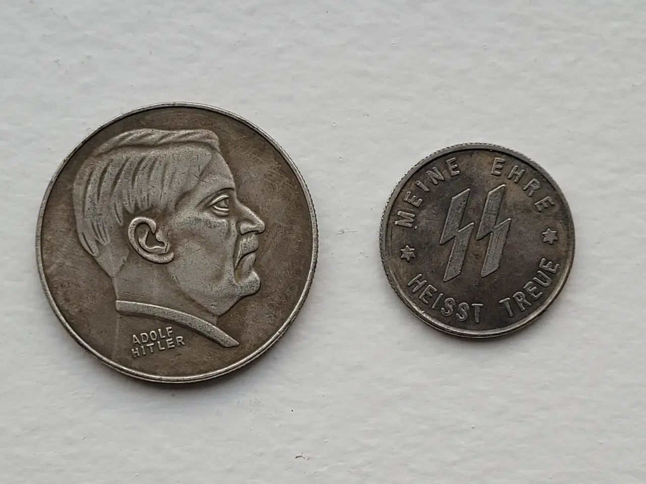 Billede 1 - Tyskland WW2 2 stk medaljer