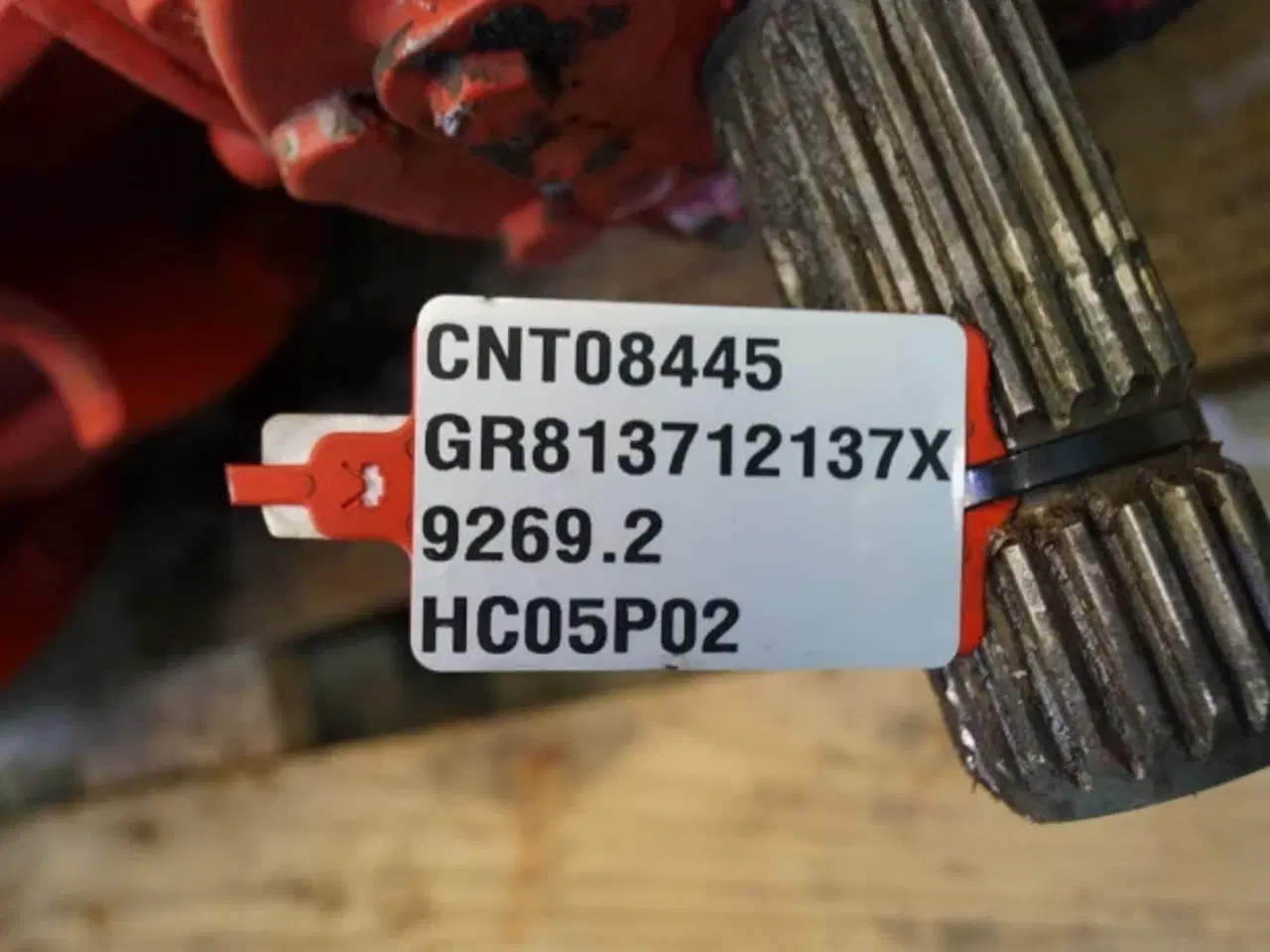 Billede 21 - JF Fodervogn Gearkasse 1315-0177