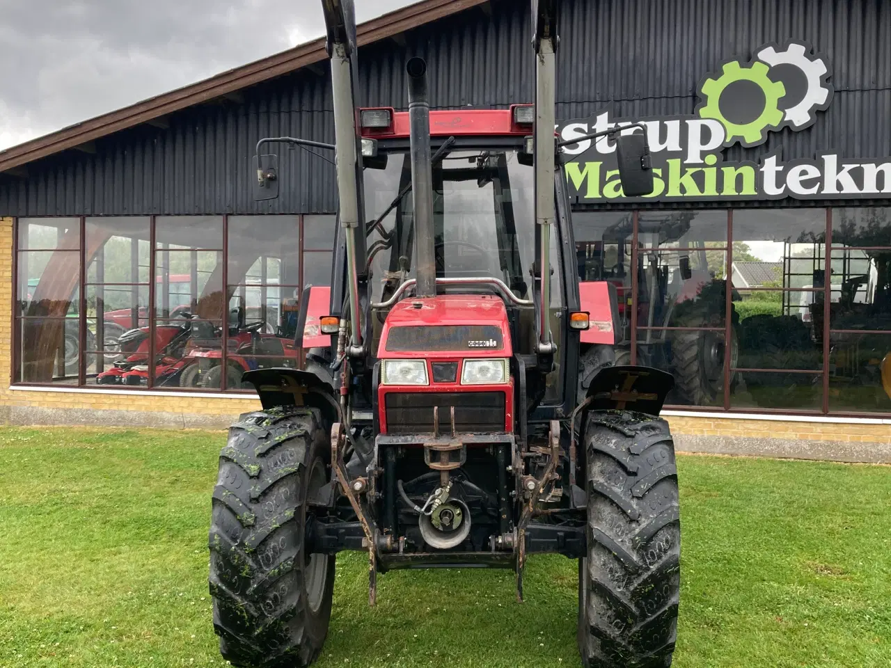 Billede 4 - Case IH 4220 4wd med frontlift og frontlæsser