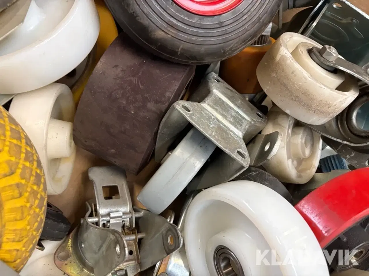 Billede 12 - Hjul - assoterede størrelse og type