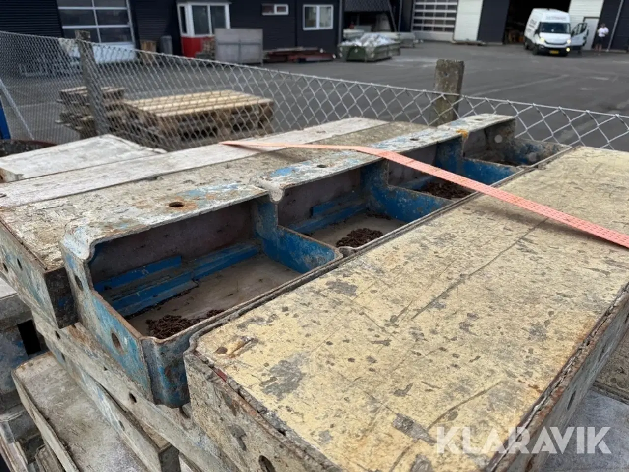 Billede 11 - Beton forskalling
