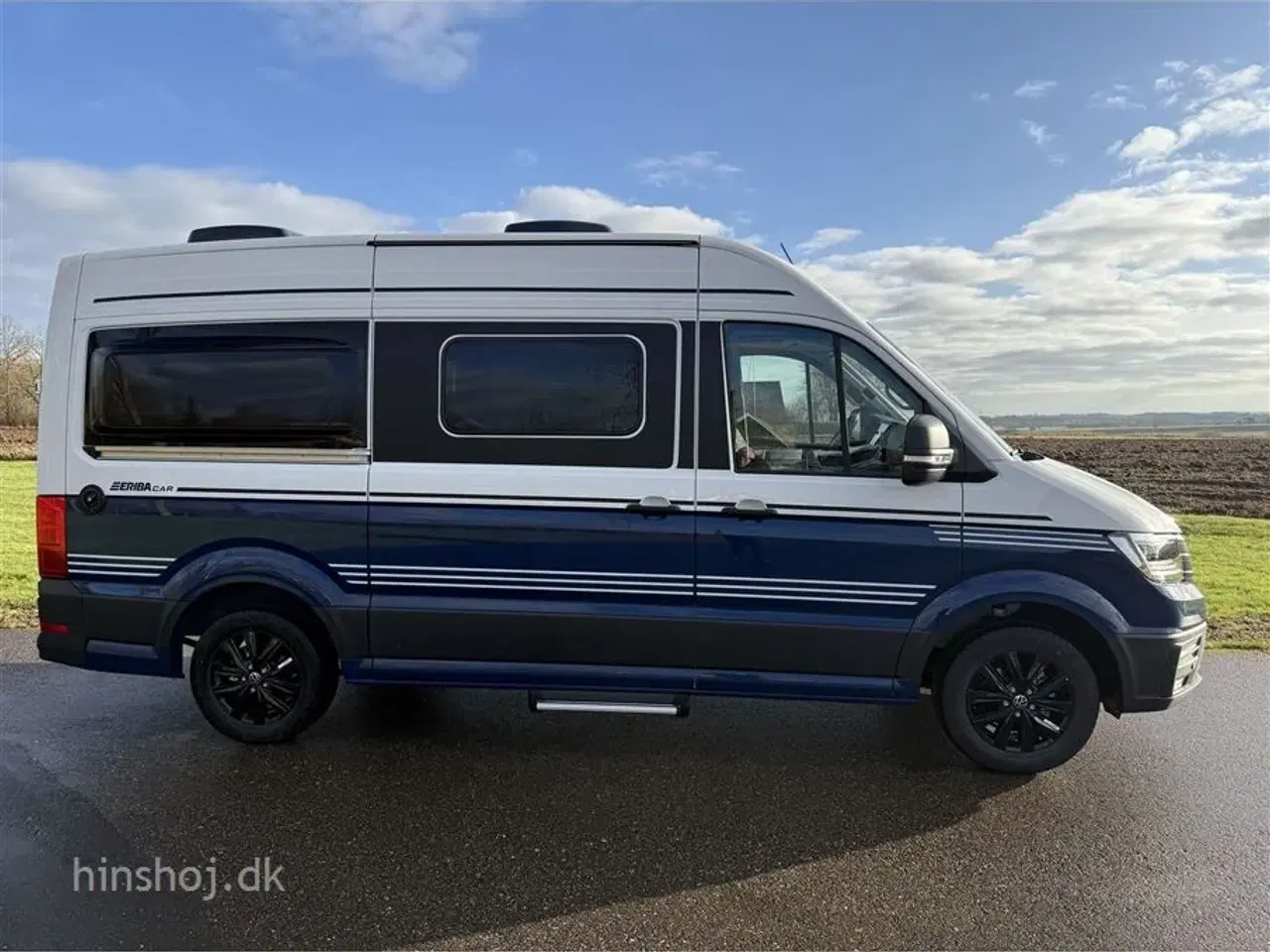 Billede 10 - 2025 - Eriba Car 600 Deep Ocean Blue Aut   Lækker Campervan fra Eriba hos Hinshøj Caravan.