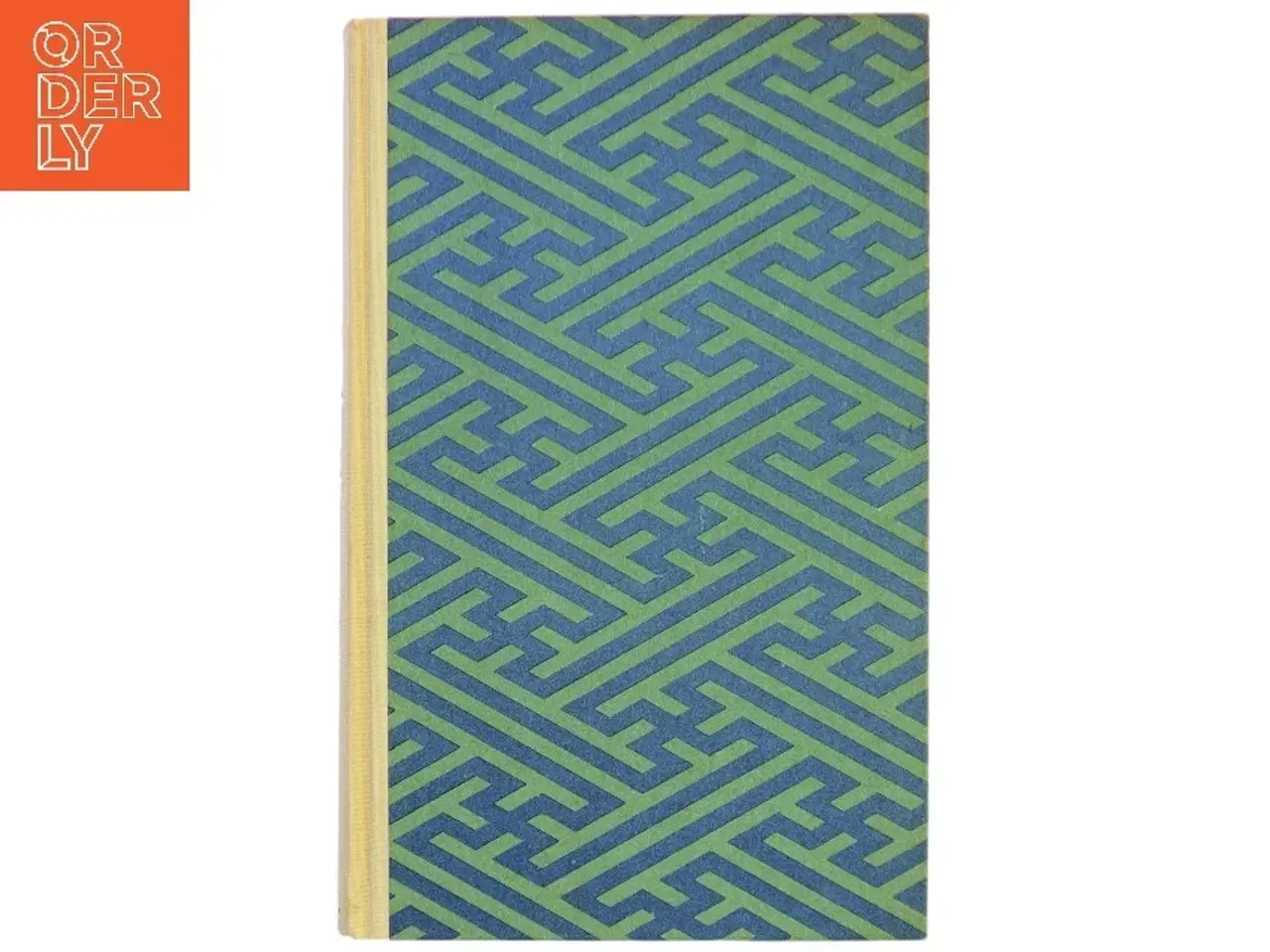 Billede 1 - Bogen 'Kridtstregen' af Erik Aalbæk Jensen.