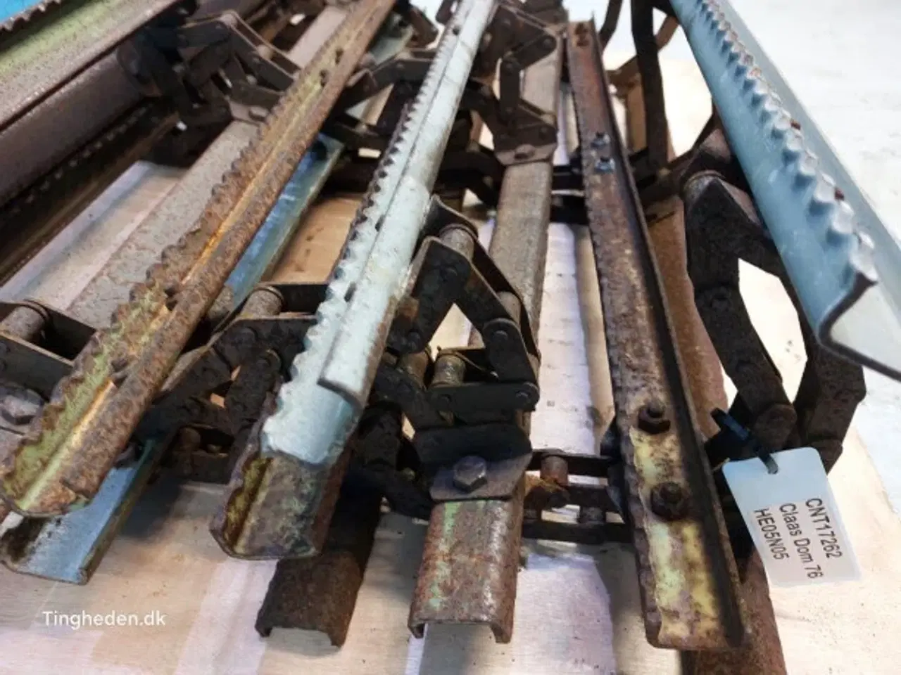 Billede 17 - Claas Dominator 76 Indføringskæde 0006801171