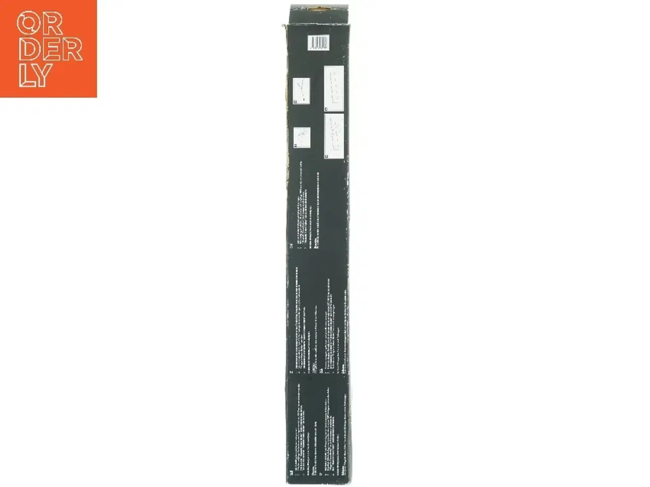 Billede 4 - Magnetisk memo-holder i rustfrit stål (str. 6,5x55 cm)