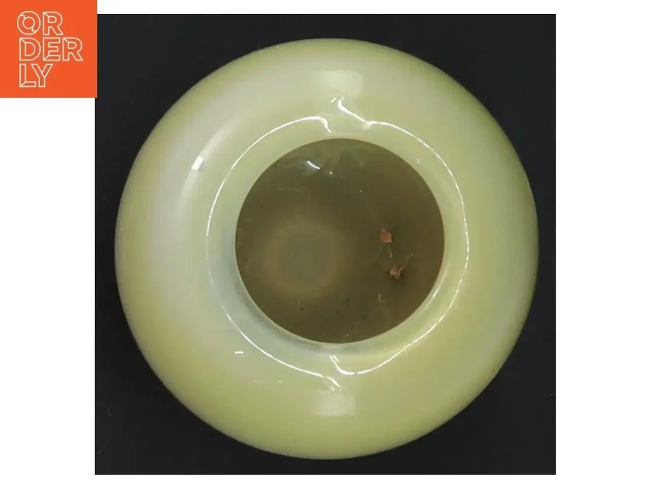 Billede 3 - glasvase fra glasmagerne (str. H. 8,5 cm ø. 7,5 cm)