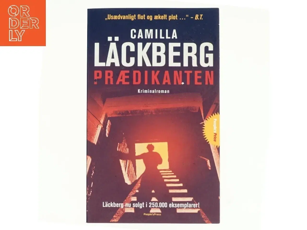 Billede 1 - Prædikanten af Camilla Läckberg