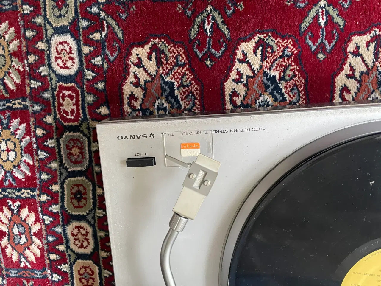 Billede 2 - Sanyo Vinyl / lp / plade afspiller