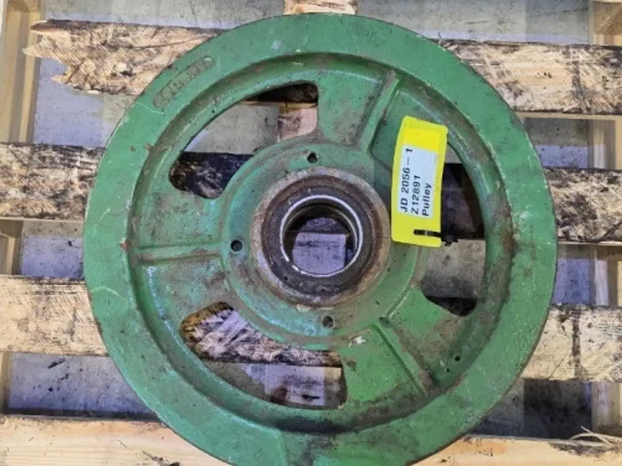 Billede 8 - John Deere 2056  Remskive  Z12891