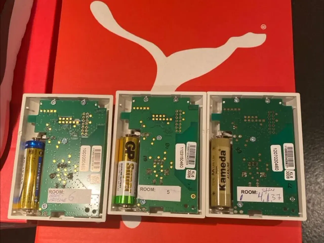 Billede 2 - Wavin trådløse termostater, TP82-NW