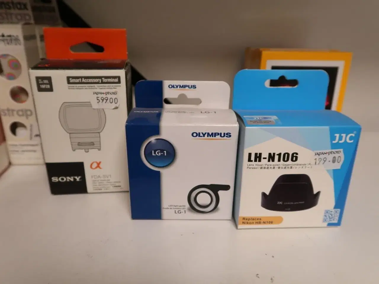 Billede 3 - Div. kameraudstyr