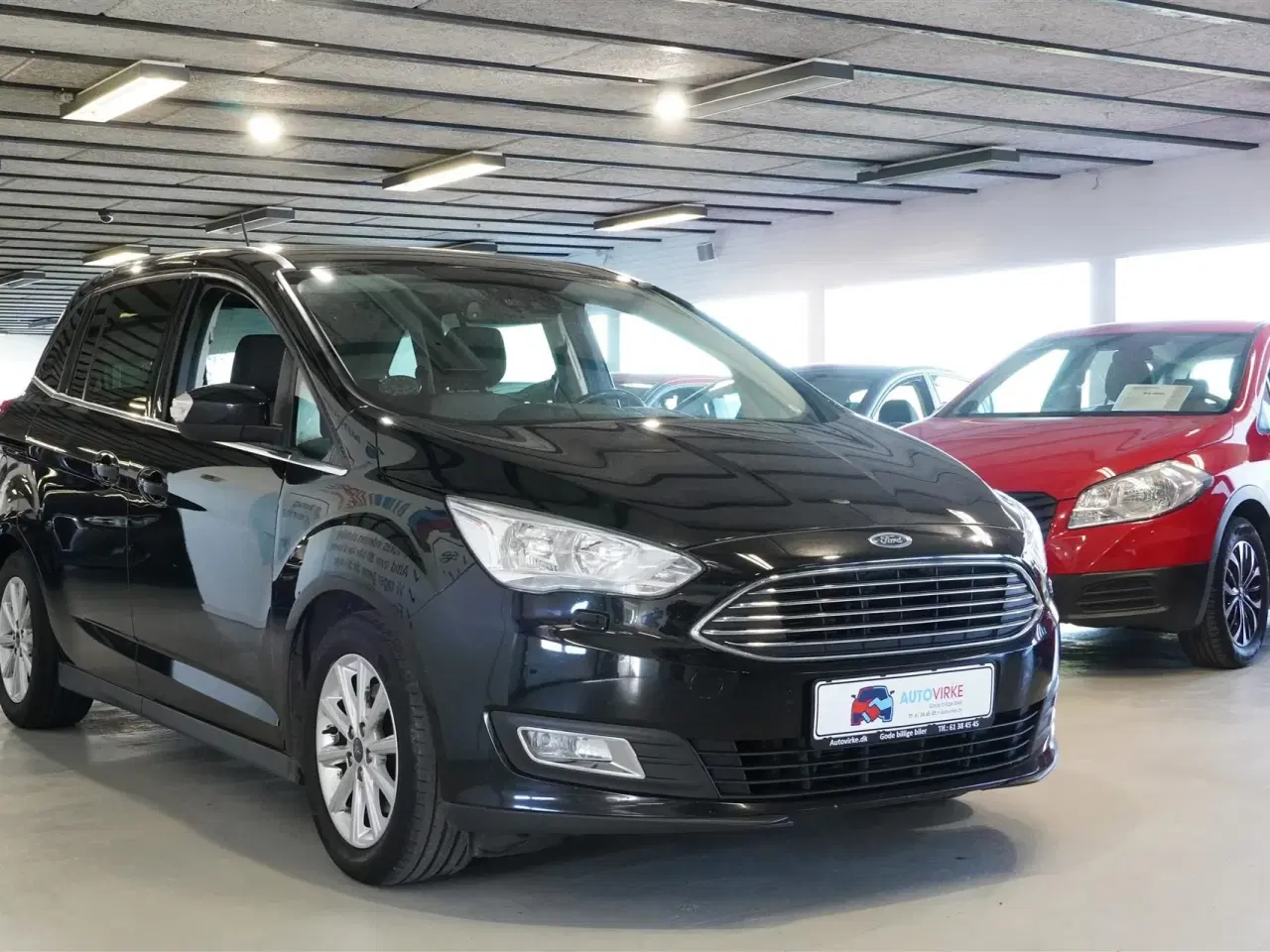 Billede 4 - Ford Grand C-MAX 1,0 EcoBoost Titanium Plus 125HK 6g