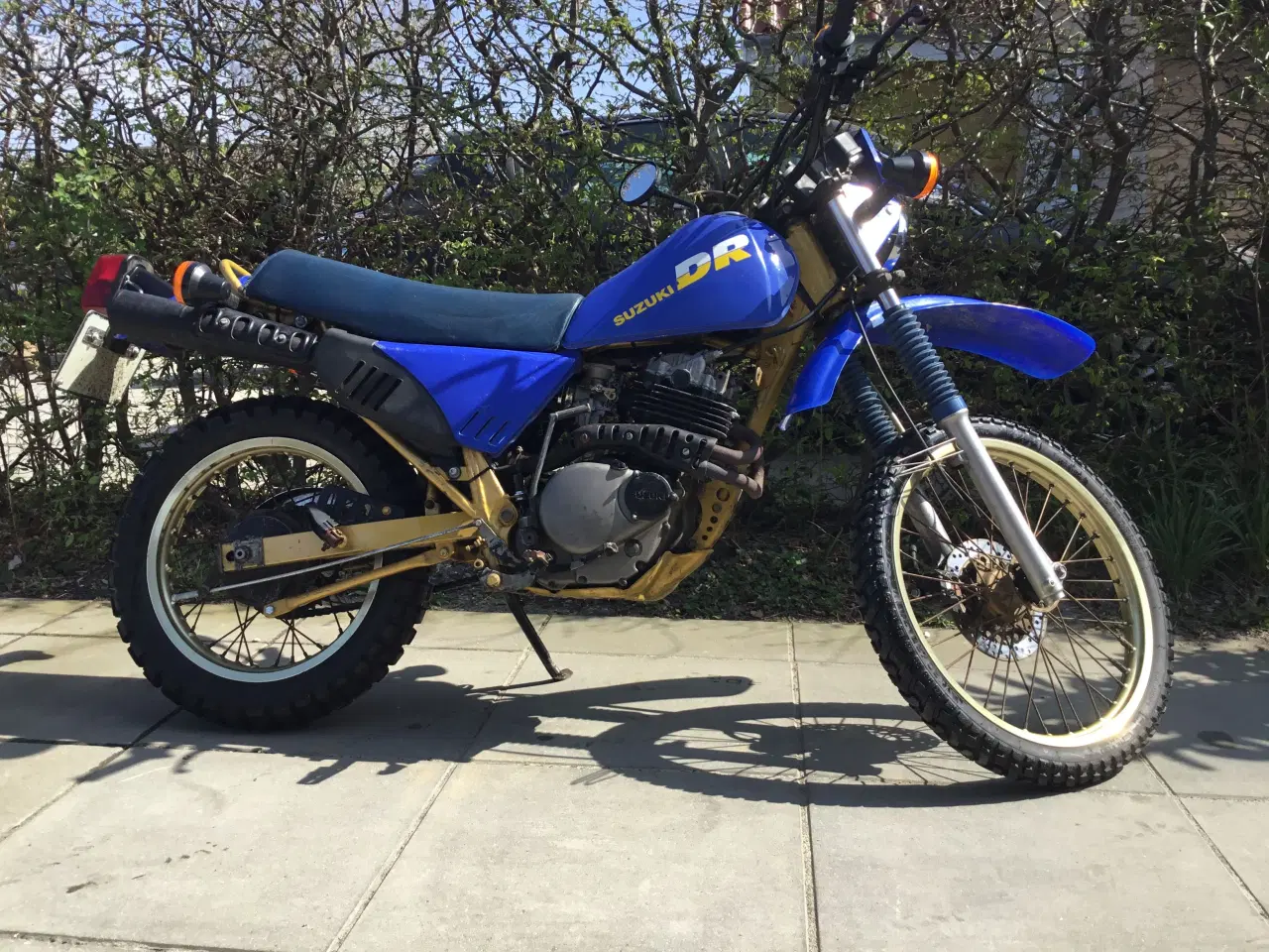 Billede 2 - Suzuki DR250 S
