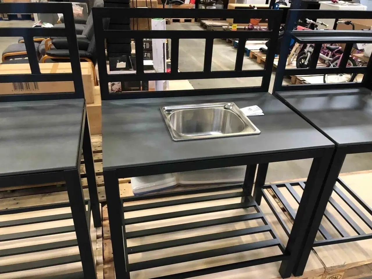 Billede 4 - Allicante udekøkken med vask 3 Moduler