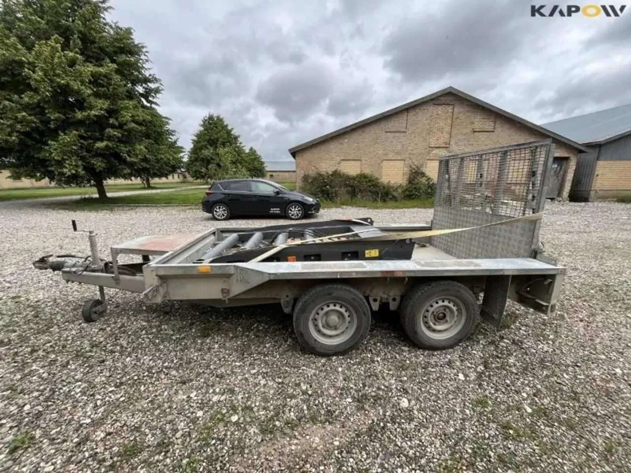Billede 8 - Ifor Williams Maskintrailer