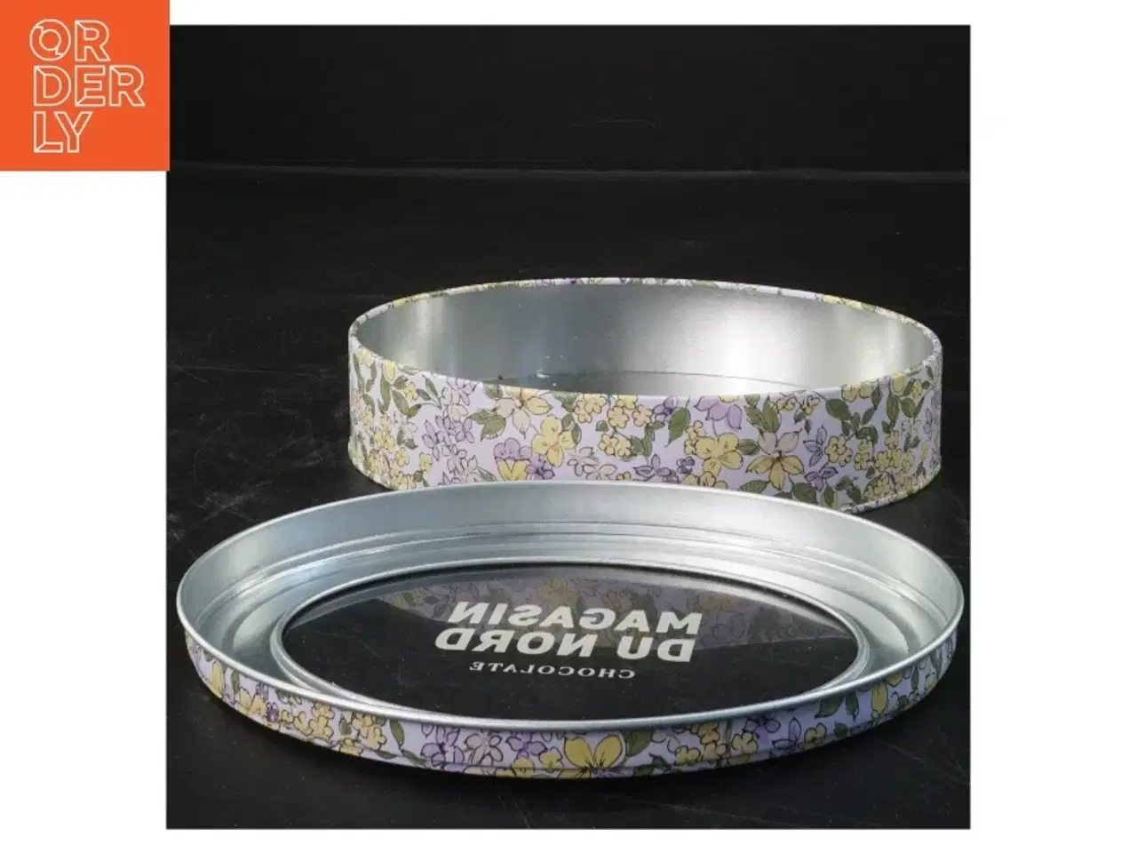 Billede 2 - Metal kagedåse fra Magasin du Nord (str. 18x13 cm)