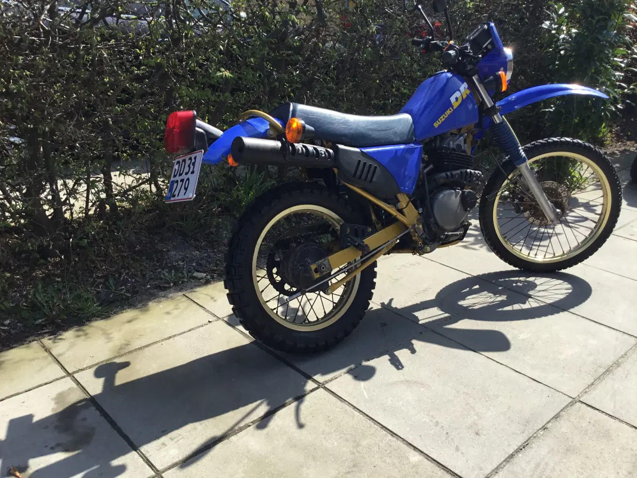 Billede 6 - Suzuki DR250 S