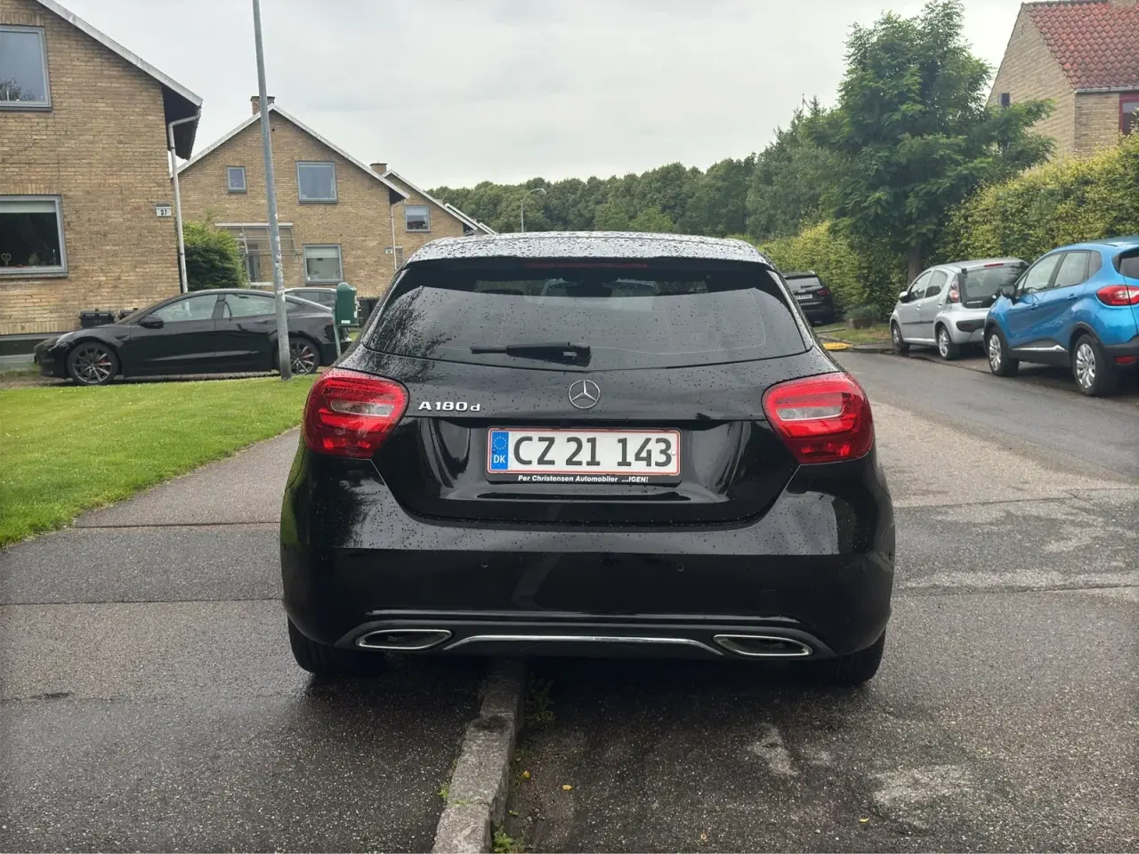 Billede 6 - Mercedes A180 d 1,5 Business aut.