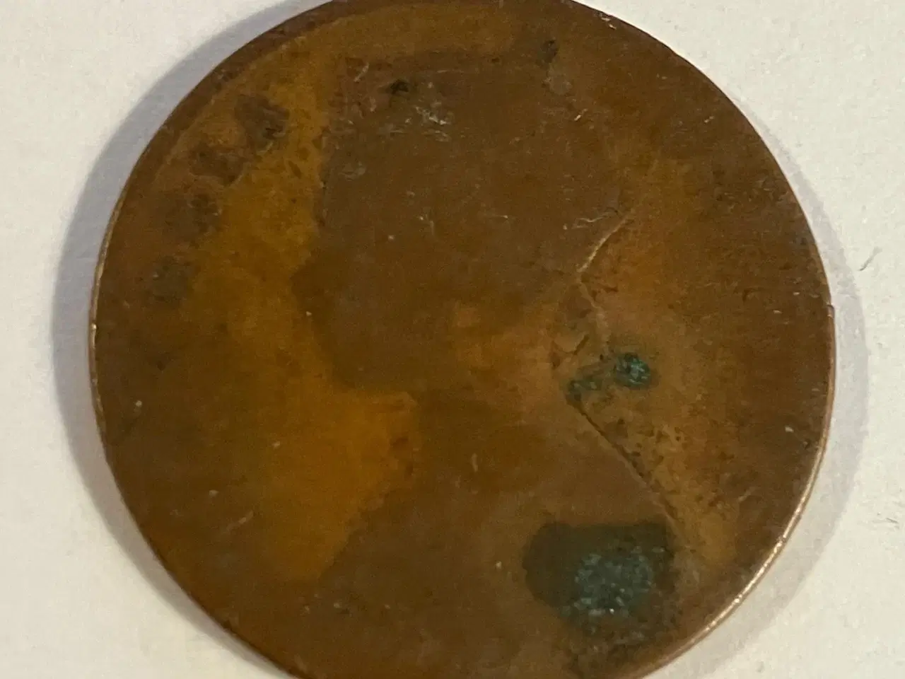 Billede 2 - 1/4 Anna India 1894