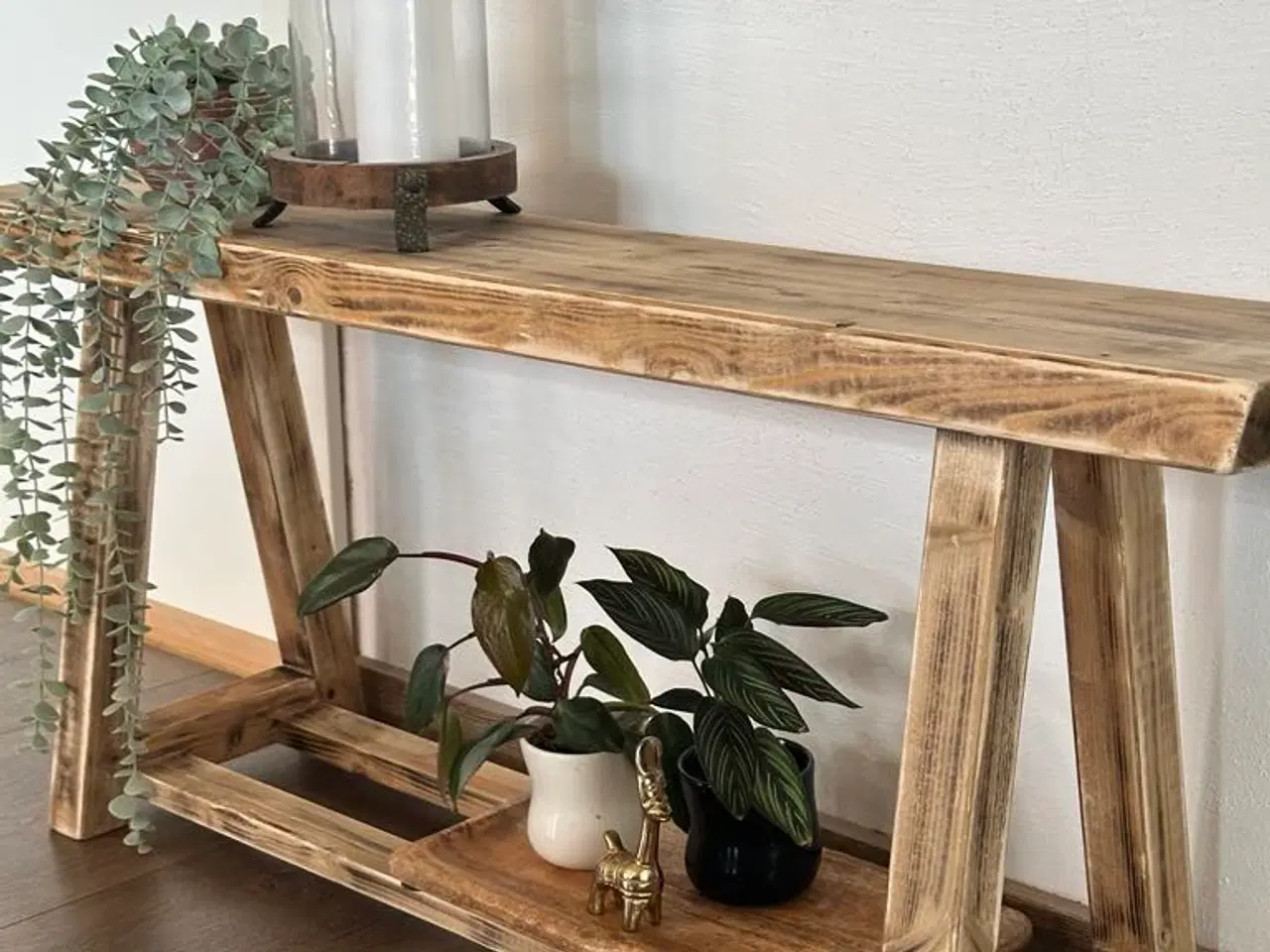 Billede 3 - Rustik Bænk/Konsolbord