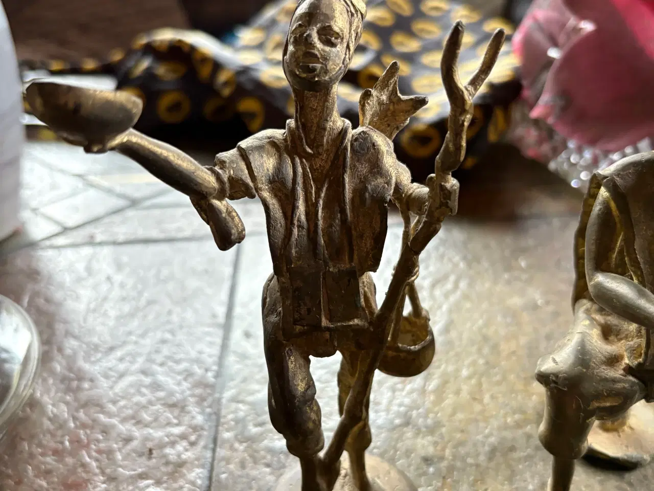 Billede 4 - Tre bronzefigurer