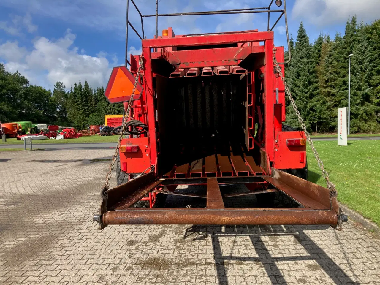 Billede 5 - Bigballepresser MF 190