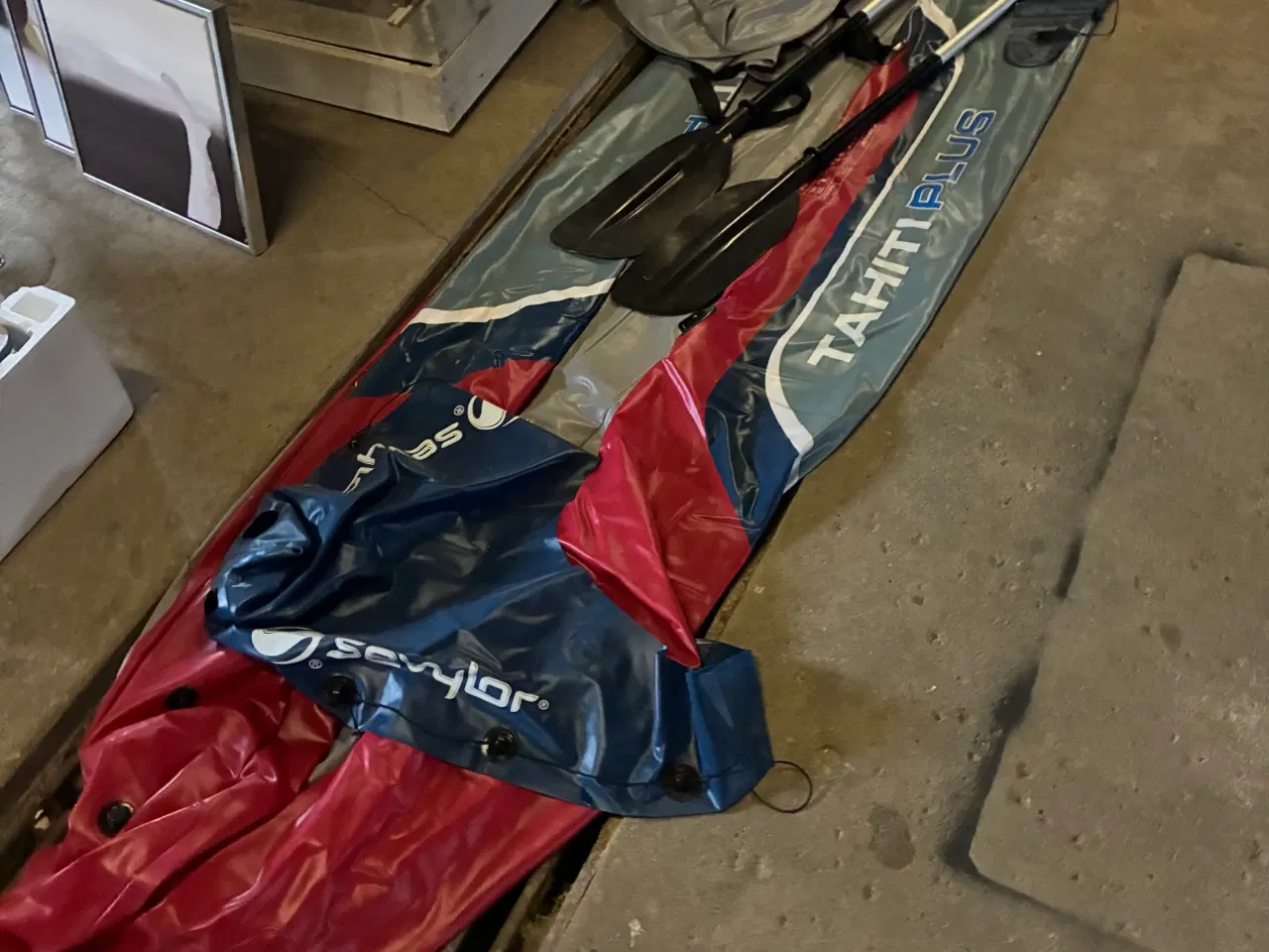 Billede 1 - Oppustelig kajak