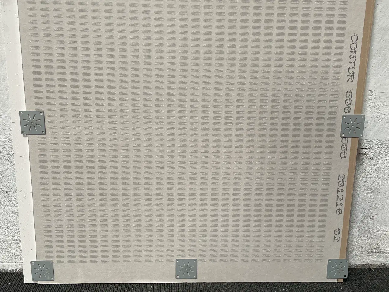 Billede 4 - Akustik loftplade 60x60 cm, hvid