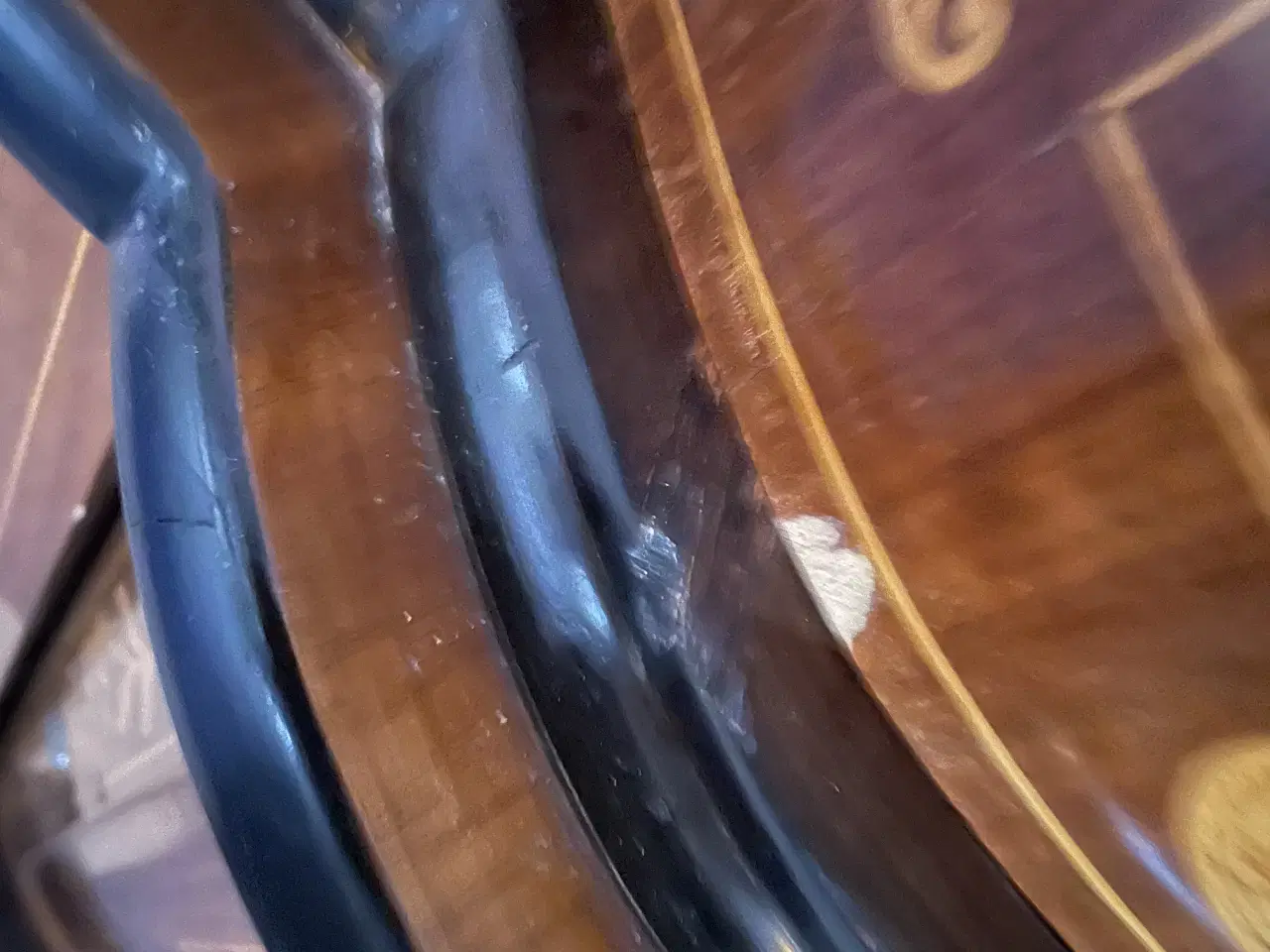 Billede 5 - Flot og sjældent vitrine/hjørneskab