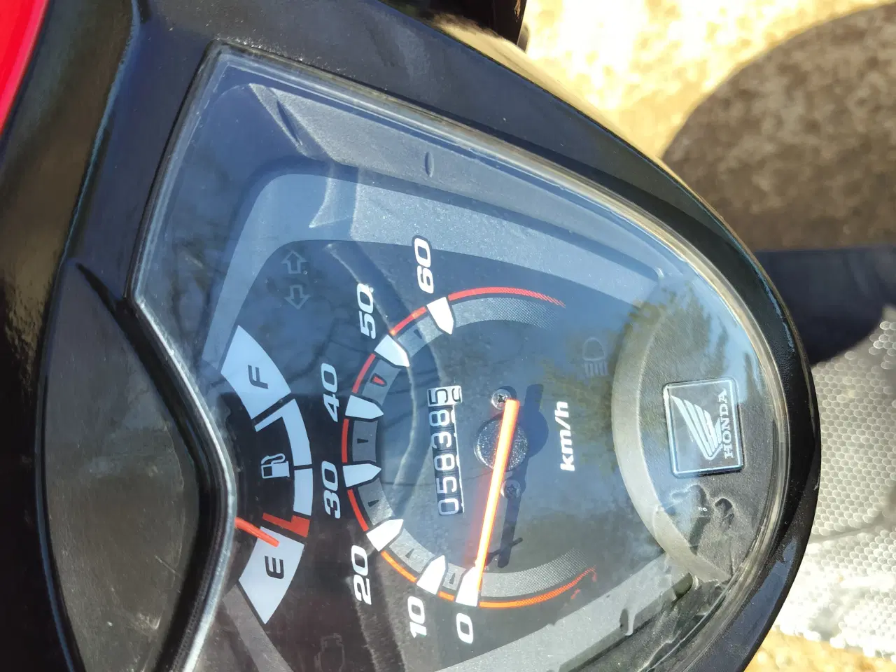 Billede 2 - honda 45 scooter lav km 