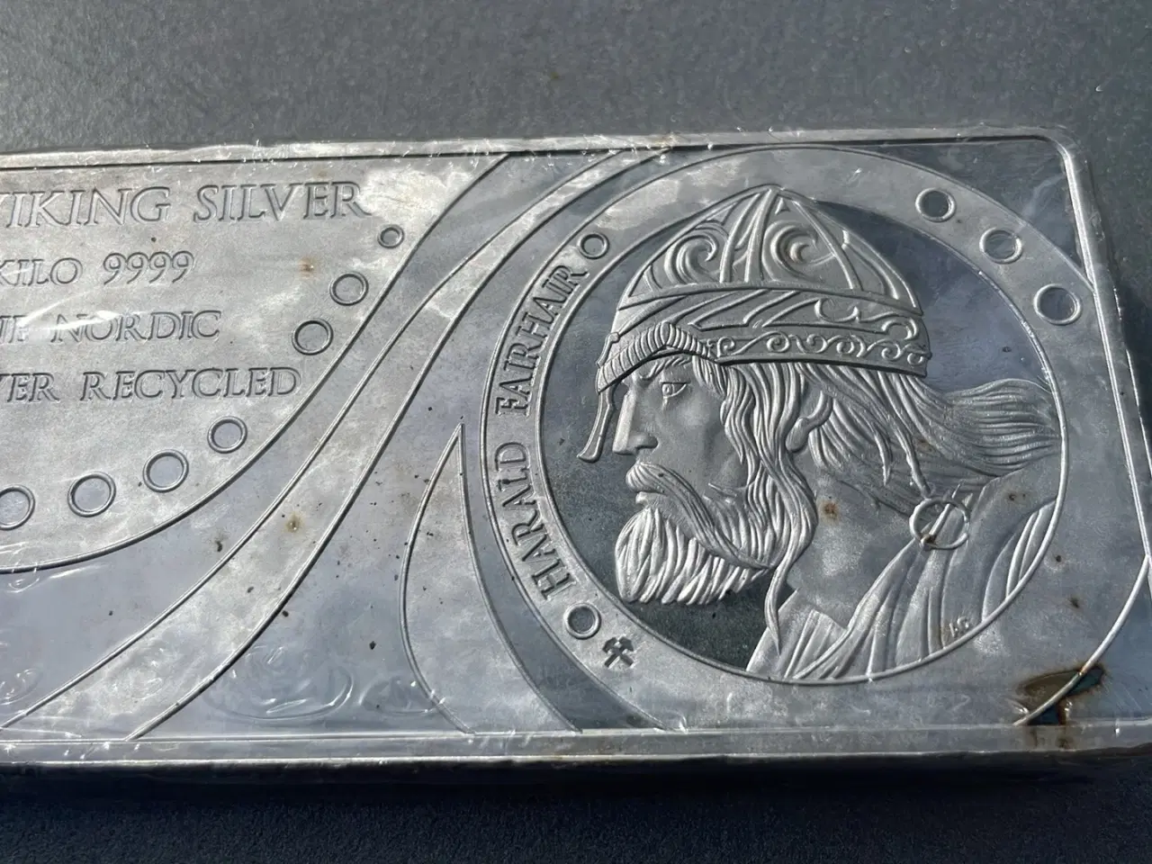 Billede 1 - 1 kg sølvmynt .999, fra Nuie "The Viking"