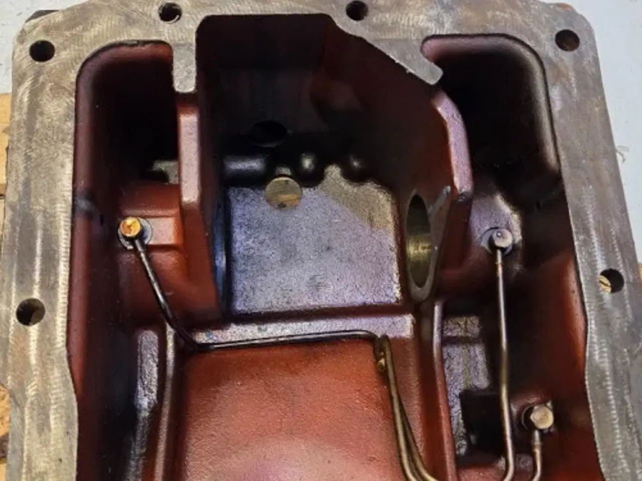 Billede 8 - New Holland TM165 Liftdæksel 5184500