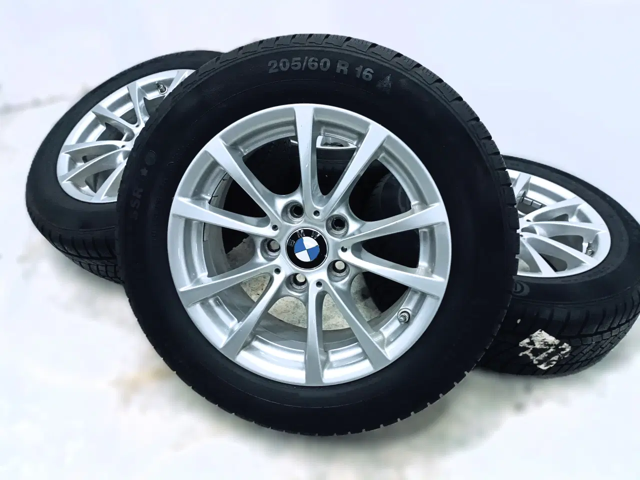 Billede 6 - 5x120 16" ET31 nav 72,6ø BMW vintersæt inkl.TPMS