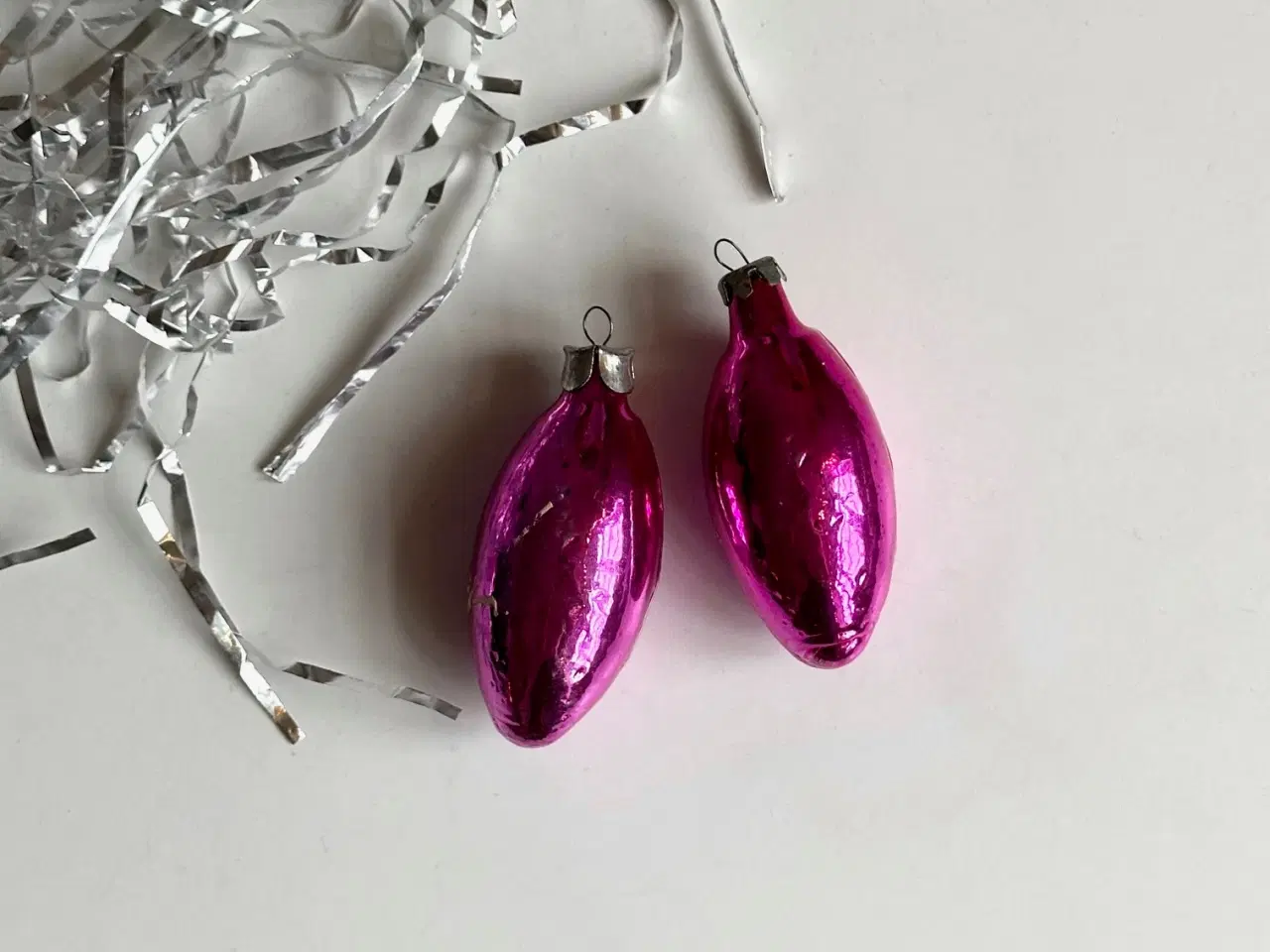 Billede 4 - Pink ovale lanterner, 2 stk samlet