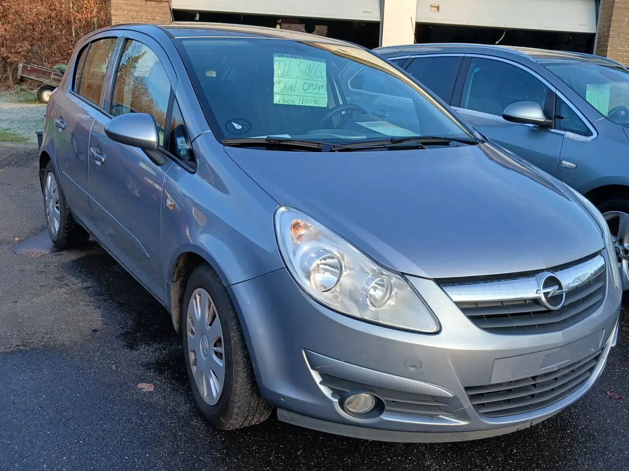 Billede 1 - Opel Corsa 1,4 en ejers bil