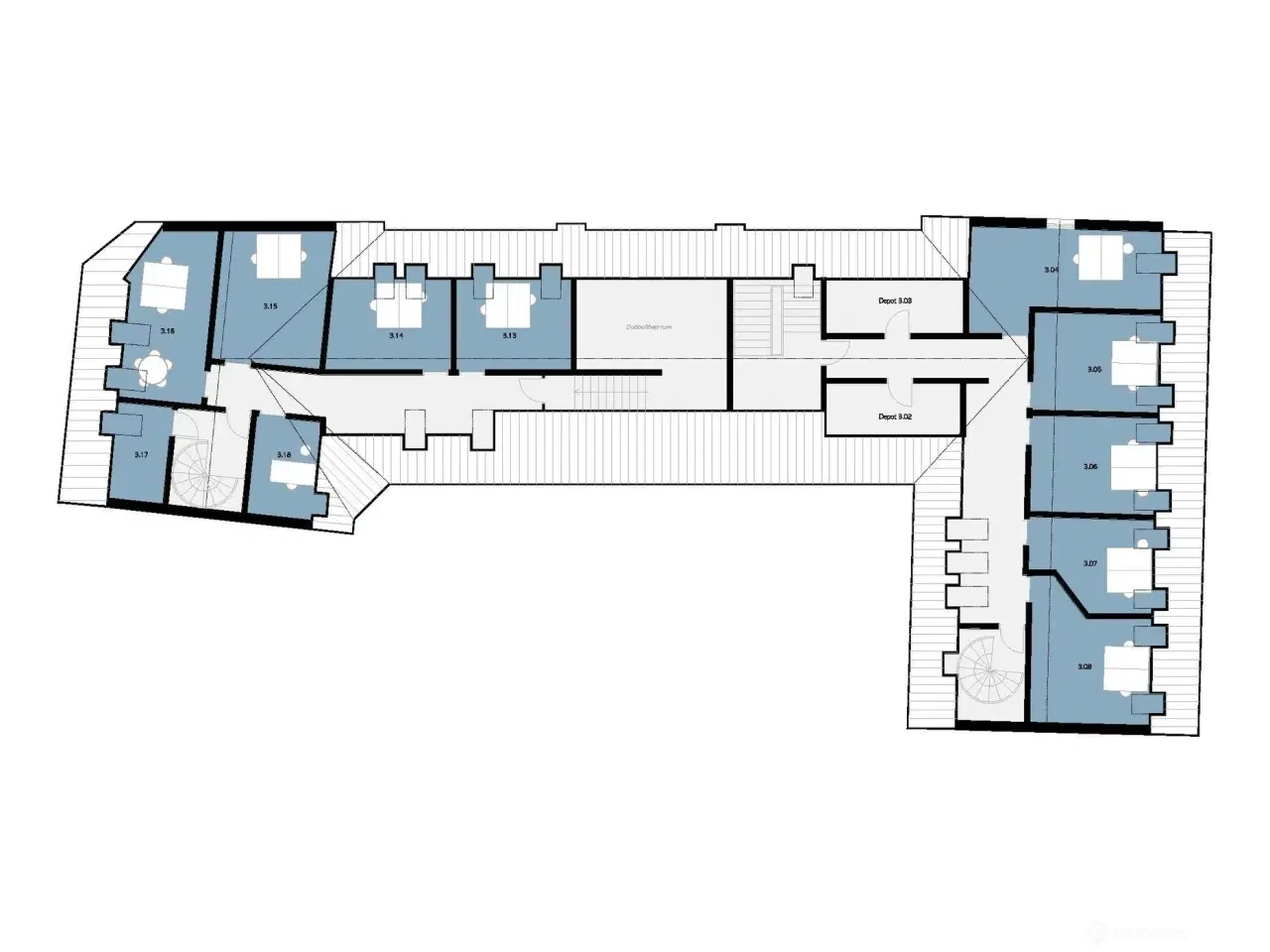 Billede 15 - EasyOffice Horsens. Tobaksgården - lokale 3.06