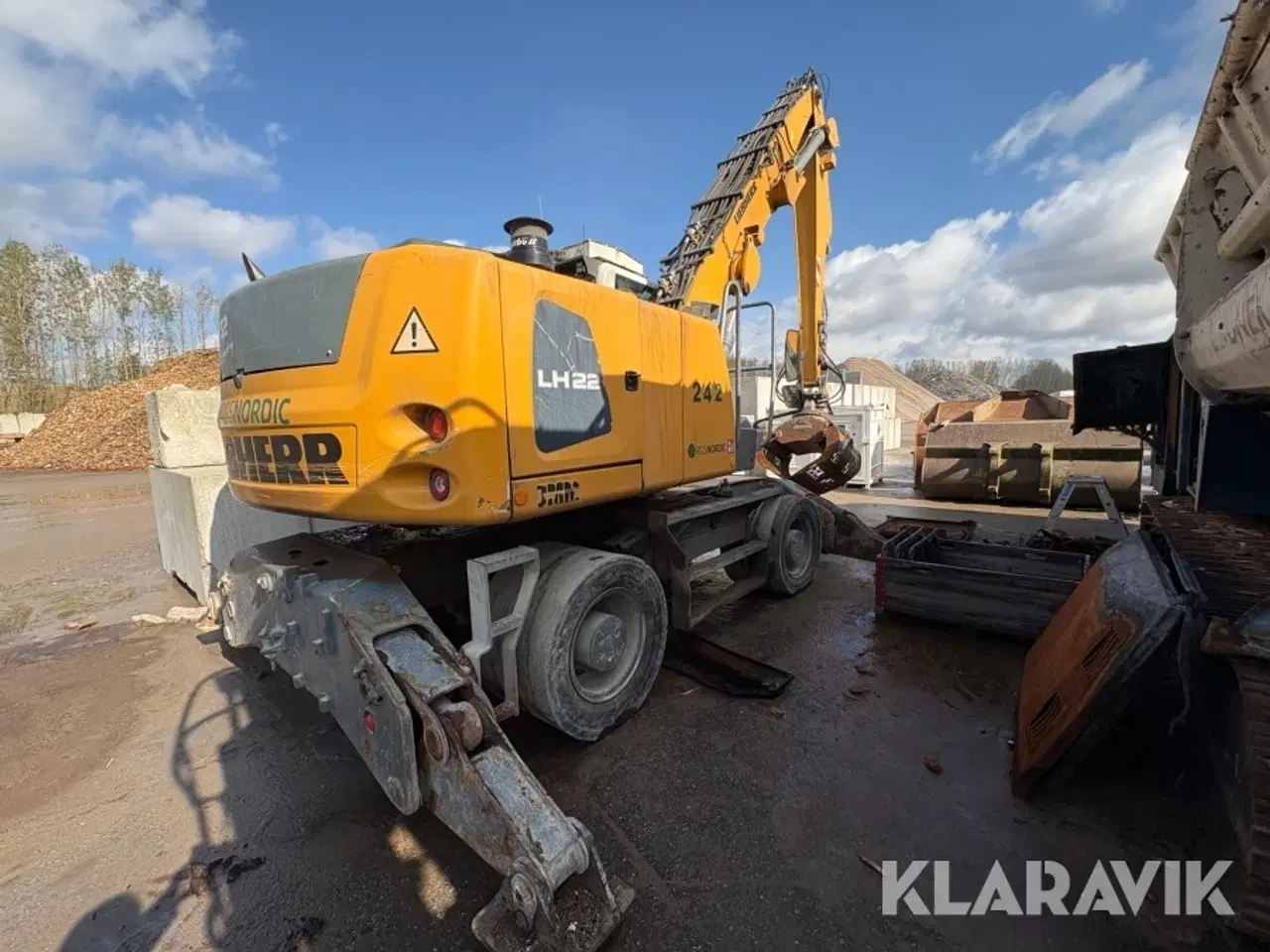 Billede 3 - Hjulgraver Liebherr LH 22 M Litronic