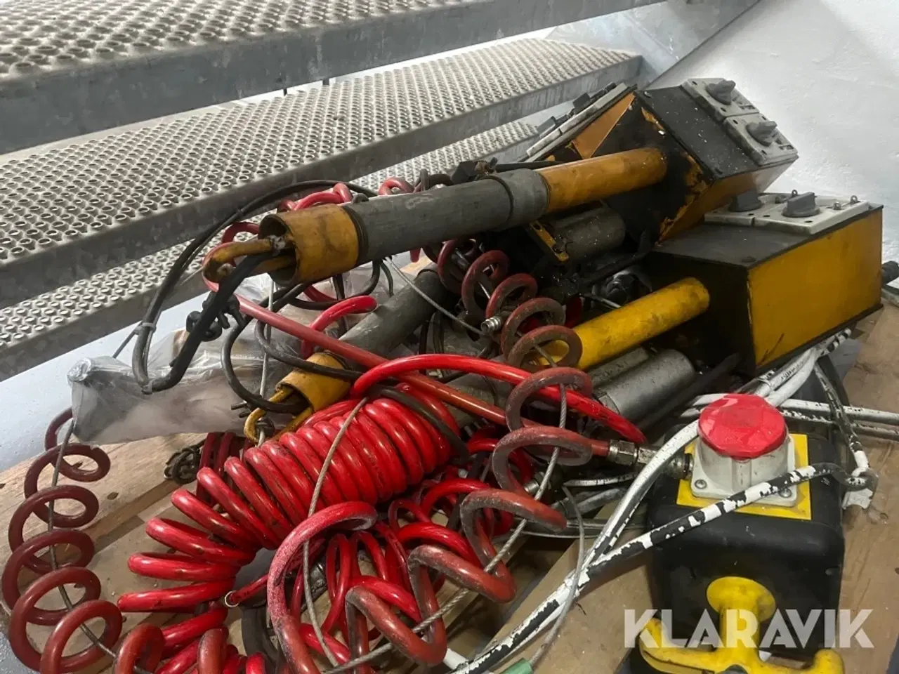 Billede 6 - Strøm og luftindtag 7 styk