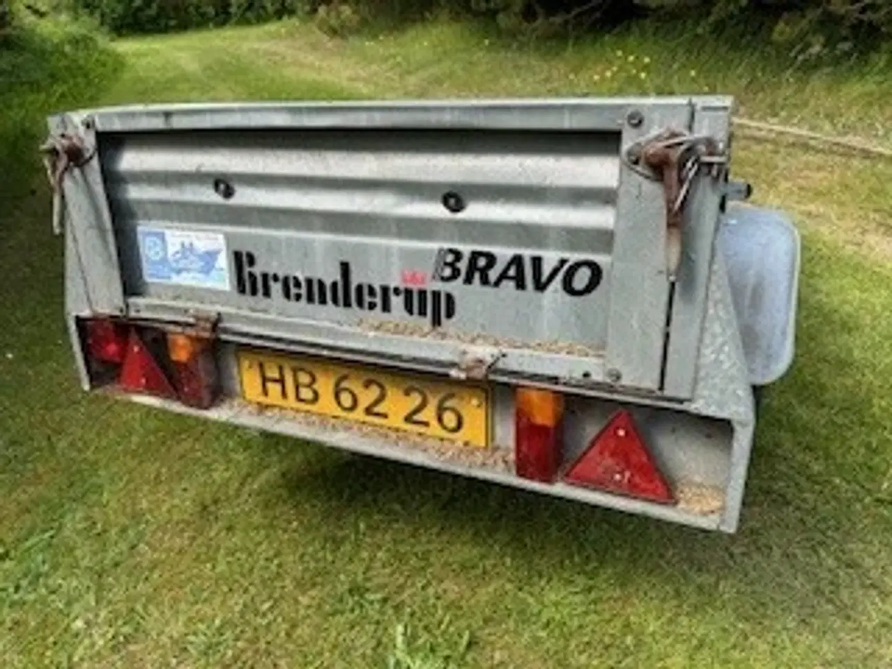 Billede 3 - Brenderup trailer, sælges