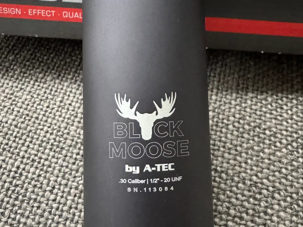 Billede 2 - A-tec lyddæmper cal. 30