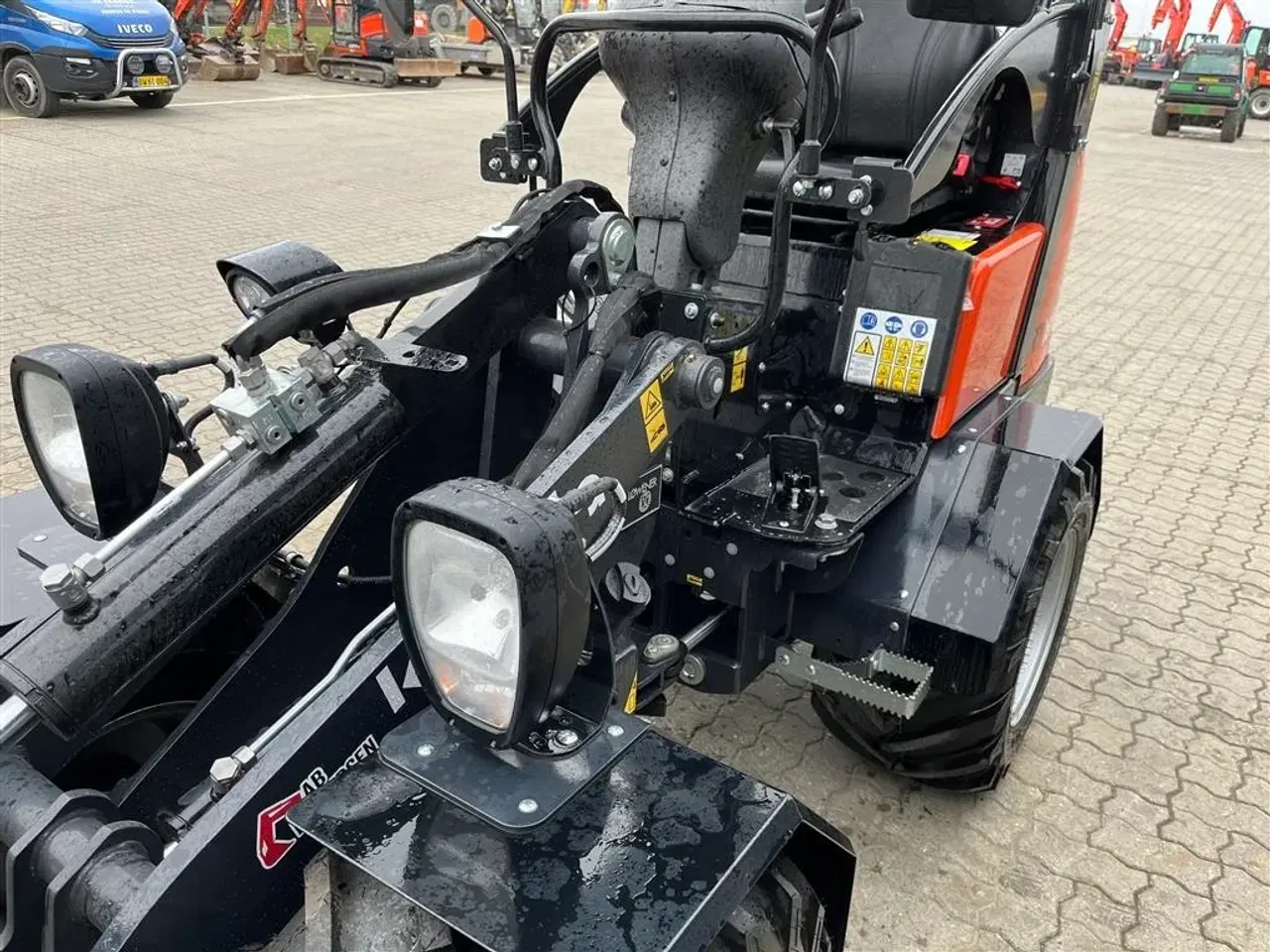 Billede 6 - Kubota Rt160 Med skovl og gafler  NY