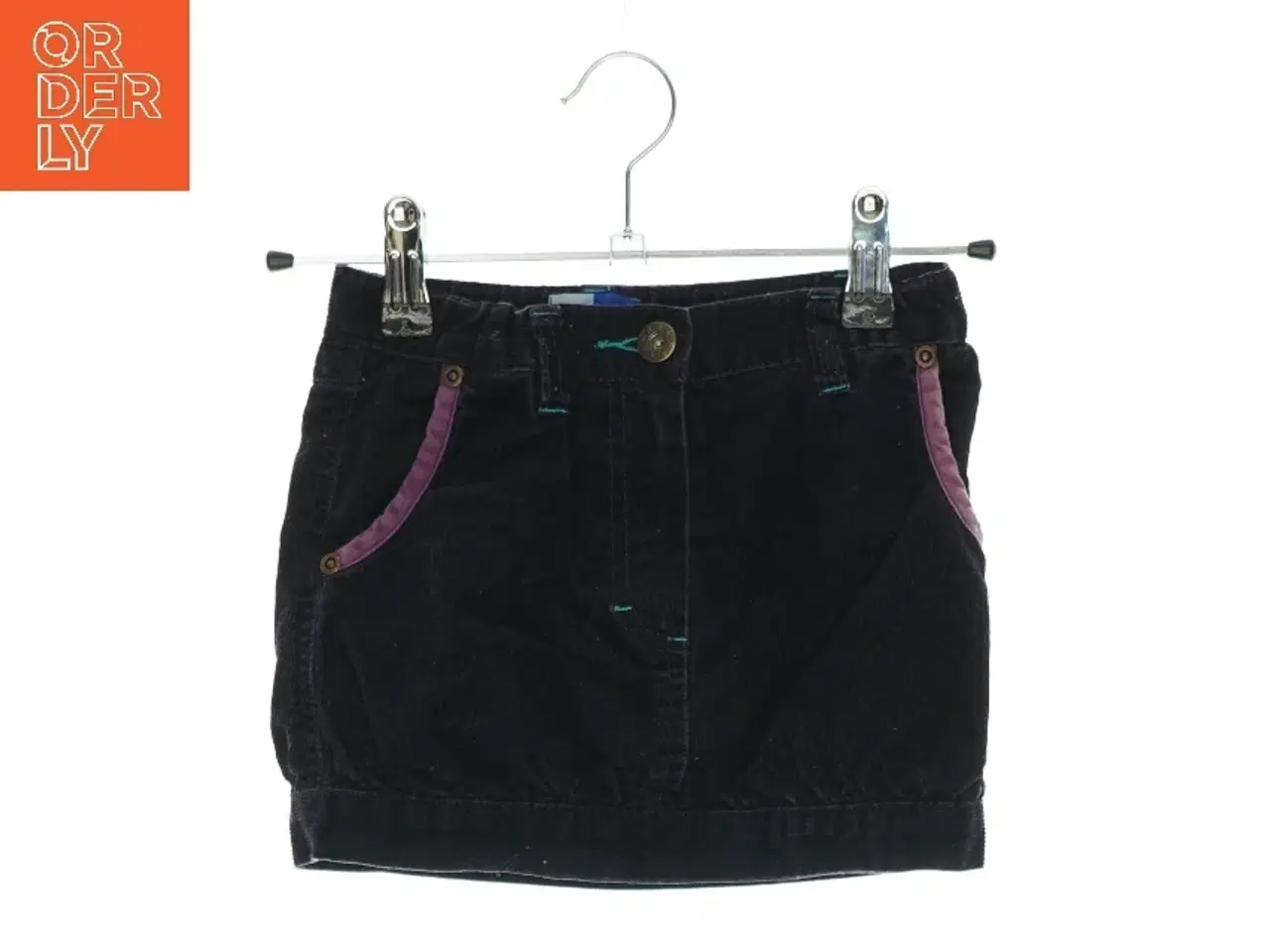 Billede 1 - Fløjls nederdel fra Molo (Str. 104)