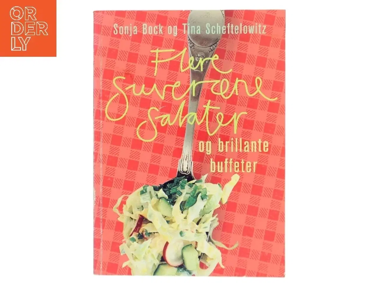 Billede 1 - Flere suveræne salater og brillante buffeter (Bog)