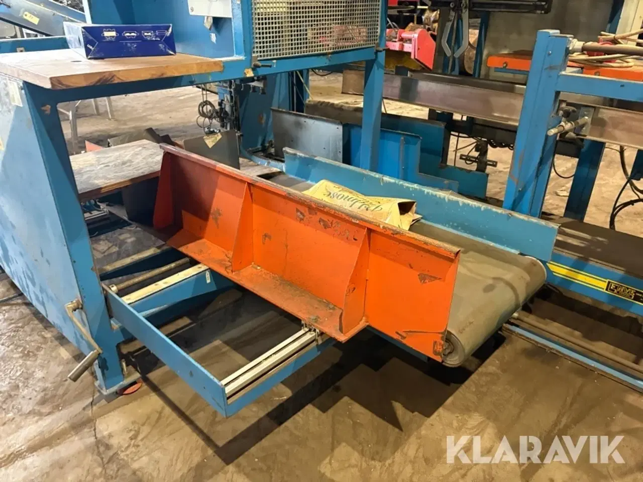 Billede 9 - Pakkemaskine til papirssække Emve