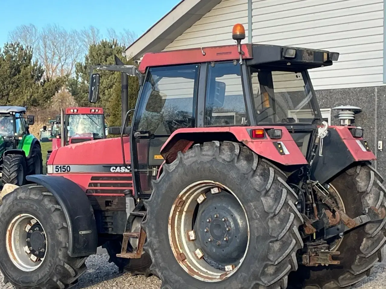 Billede 3 - Case IH Maxxum 5150 Plus Med frontlift