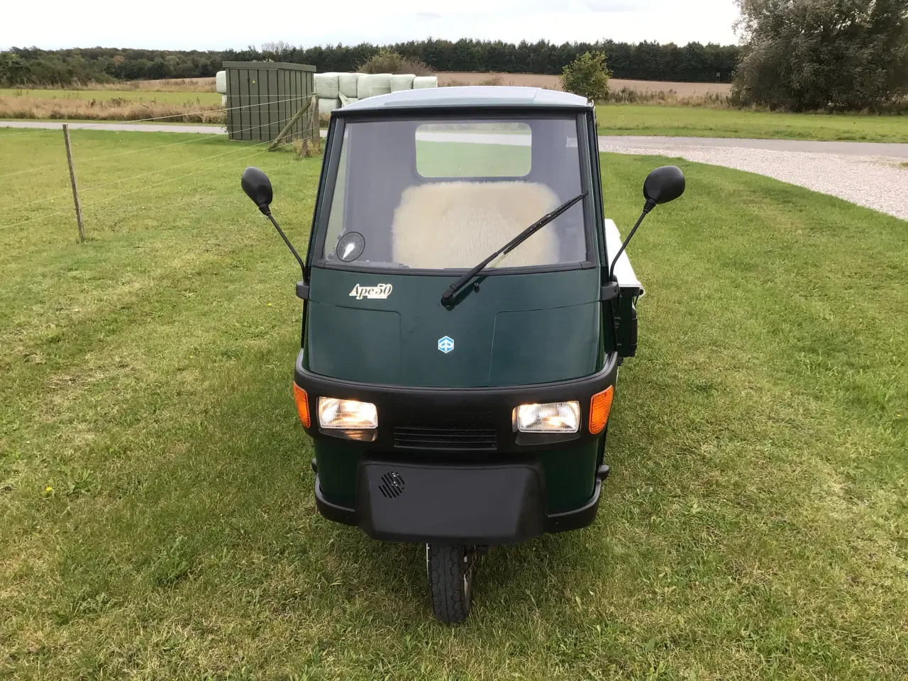 Billede 2 - Piaggio Ape 25km fra 2018 m/alulad