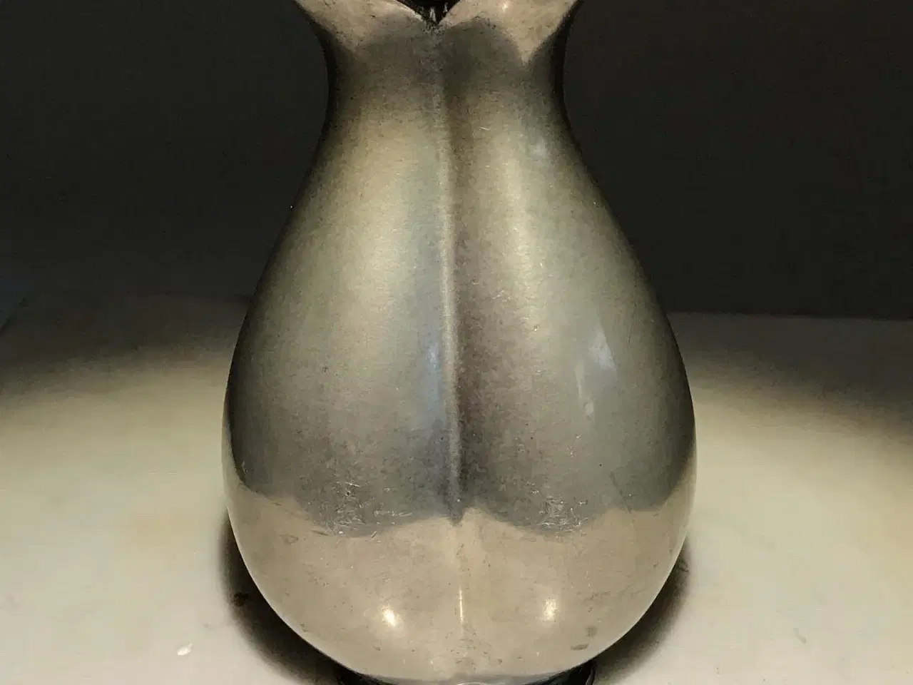 Billede 4 - Just Andersen - Tinvase / vase 