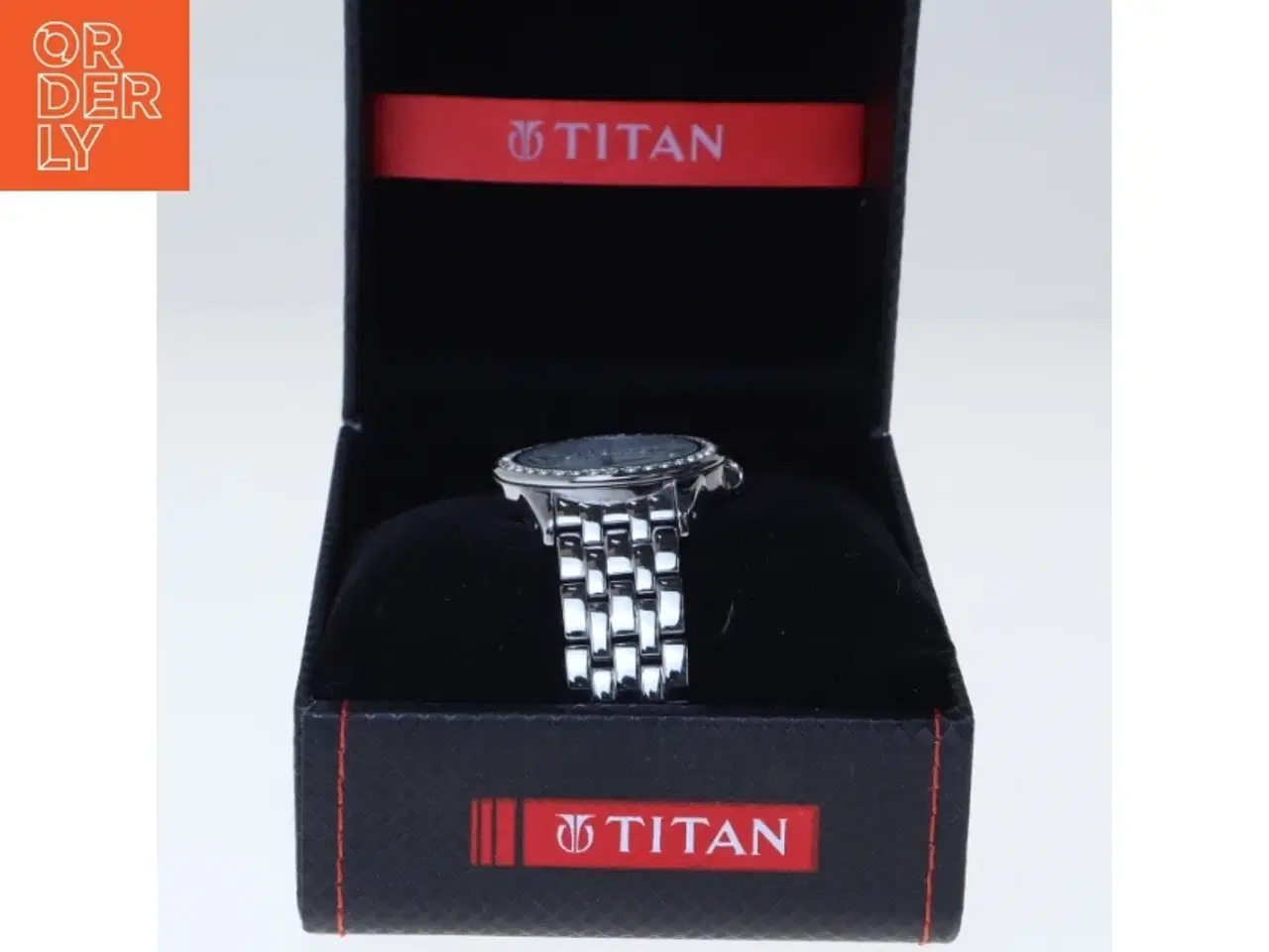 Billede 2 - Titan ur med sekundviser fra Titan (str. Ø 9 mm)