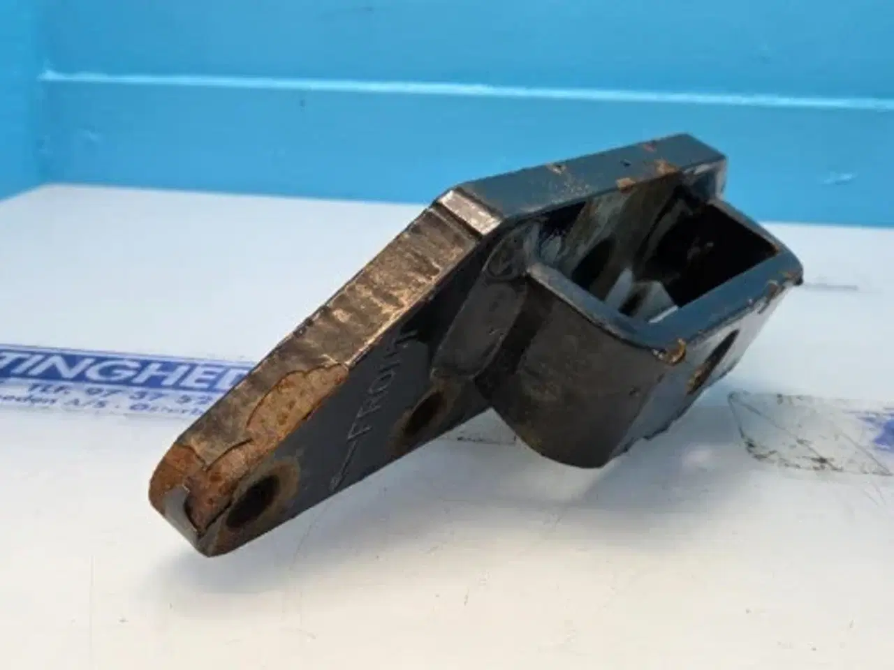 Billede 3 - New Holland T6.120 Trækstang Støtte 87558081