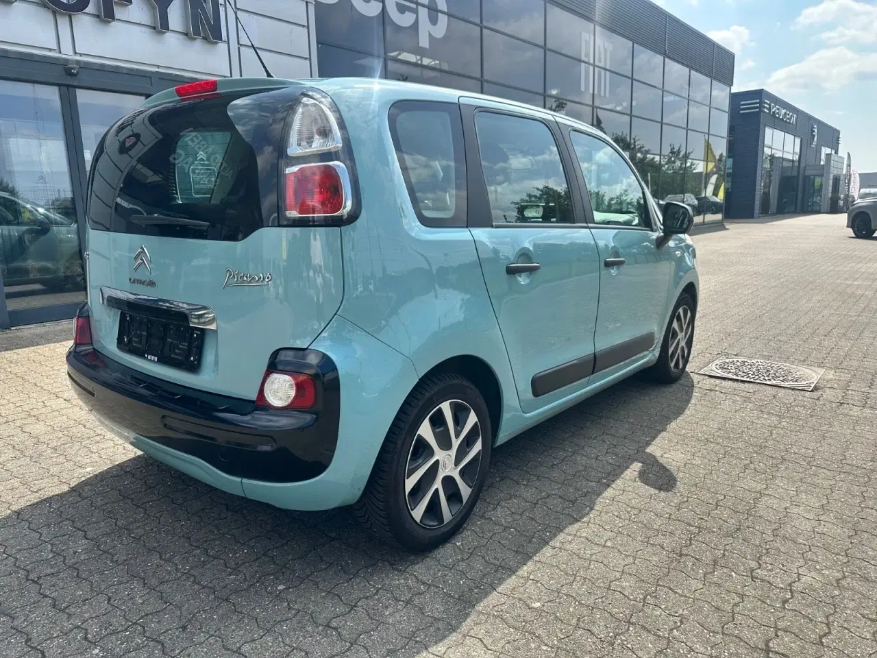 Billede 8 - Citroën C3 Picasso 1,2 PureTech 110 Seduction Complet
